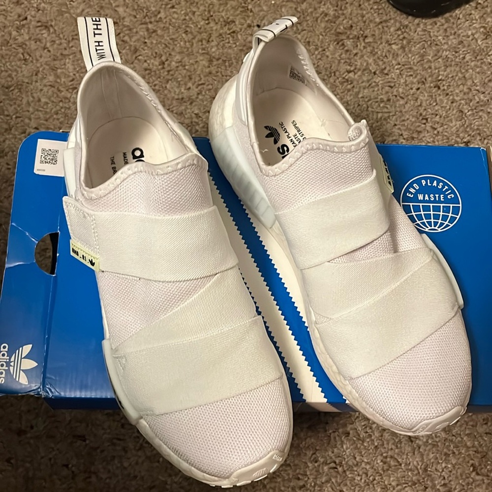 White adidas multix j